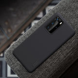 Калъф с Поставка за Huawei P40 Pro, Nillkin Super Frosted Case, Черен (3)