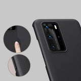 Калъф с Поставка за Huawei P40 Pro, Nillkin Super Frosted Case, Черен (6)
