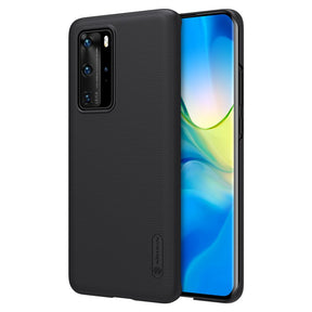 Калъф с Поставка за Huawei P40 Pro, Nillkin Super Frosted Case, Черен