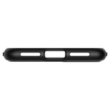 Противоударен Силиконов Калъф за iPhone SE 2022/2020 8/7, Spigen Core Armor Case, Черен (6)
