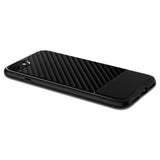 Противоударен Силиконов Калъф за iPhone SE 2022/2020 8/7, Spigen Core Armor Case, Черен (4)