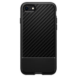 Противоударен Силиконов Калъф за iPhone SE 2022/2020 8/7, Spigen Core Armor Case, Черен (2)
