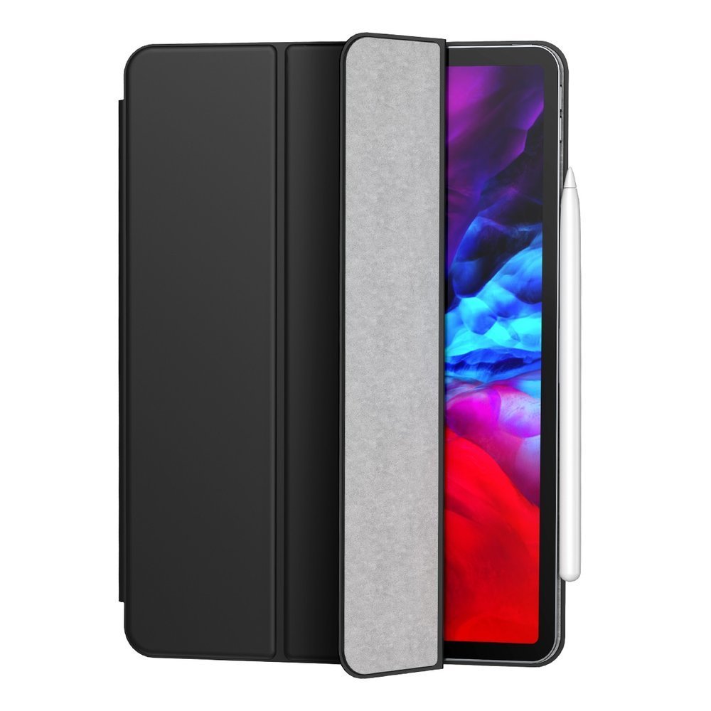 Защитен Калъф за iPad Air 11" 2026-2020, Baseus Magnetic Case, Черен (5)