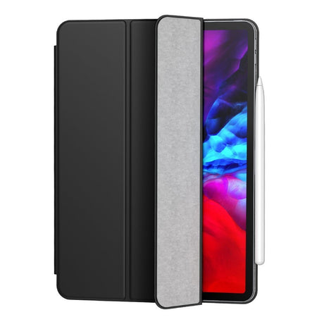 Защитен Калъф за iPad Air 11" 2026-2020, Baseus Magnetic Case, Черен (5)