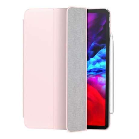 Защитен Калъф за iPad Pro 12.9" 2022-2018/ Air 13, Baseus Magnetic Case, Розов (2)