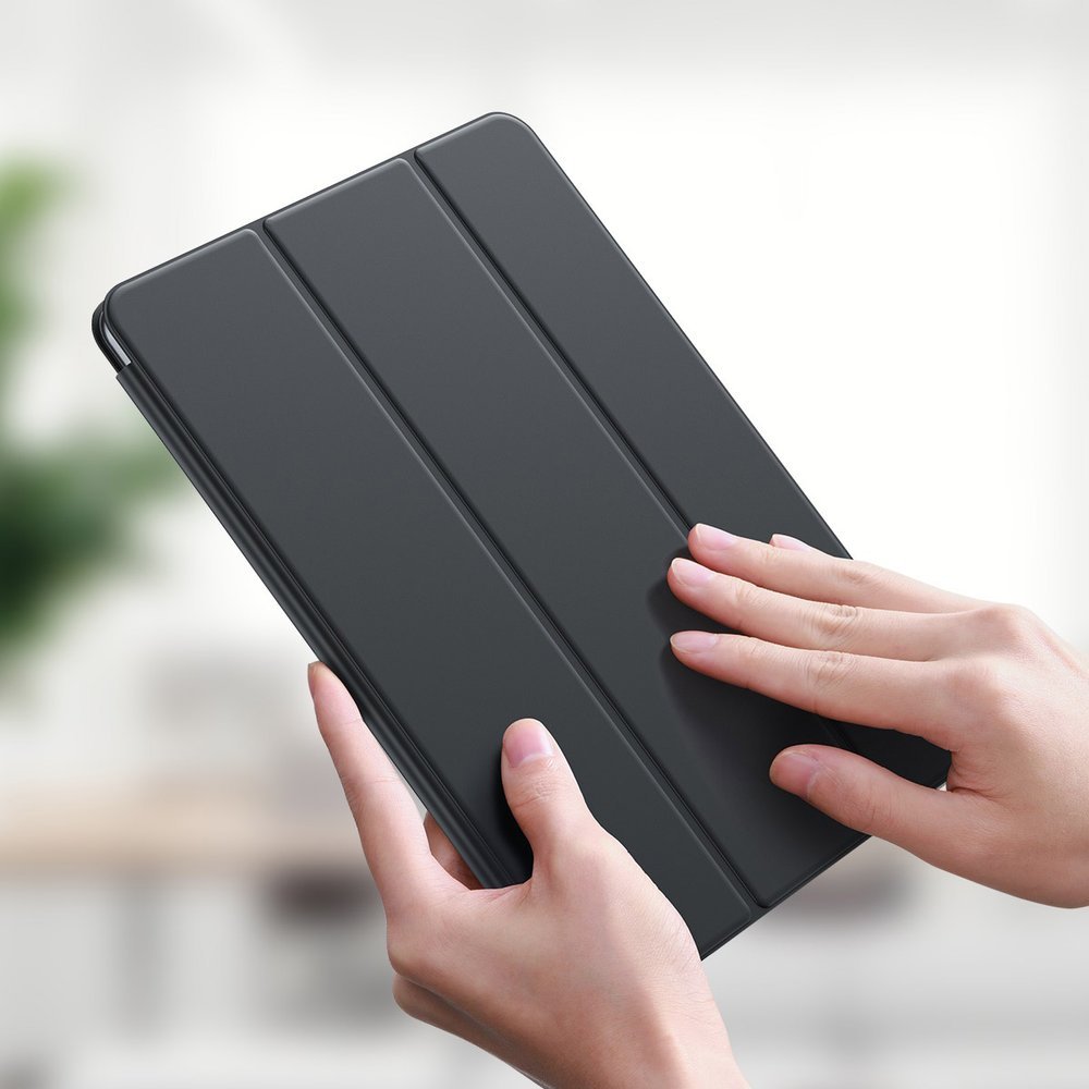 Защитен Калъф за iPad Air 11" 2026-2020, Baseus Magnetic Case, Черен