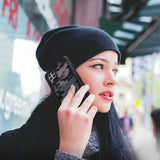 Противоударен Хибриден Калъф за Huawei P40 Lite, Ringke Fusion X Camouflage Case, Черен (6)