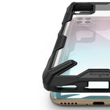 Противоударен Хибриден Калъф за Huawei P40 Lite, Ringke Fusion X Case, Черен (2)