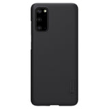 Калъф с Поставка за Samsung S20, Nillkin Super Frosted Case, Черен (8)
