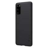 Калъф с Поставка за Samsung S20, Nillkin Super Frosted Case, Черен