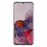 Противоударен Силиконов Калъф за Samsung S20, Nillkin Shockproof Case, Прозрачен (9)