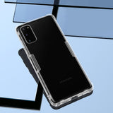 Противоударен Силиконов Калъф за Samsung S20, Nillkin Shockproof Case, Прозрачен (2)