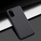 Калъф с Поставка за Samsung S20, Nillkin Super Frosted Case, Черен (3)