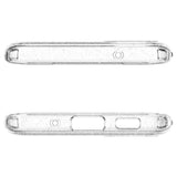 Противоударен Блестящ Калъф за Samsung S20, Spigen Liquid Crystal Glitter Quartz Case, Прозрачен (7)