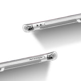 Противоударен Силиконов Калъф за Samsung S20, Nillkin Shockproof Case, Прозрачен (10)