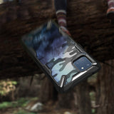 Противоударен Хибриден Калъф за Samsung Note 10 Lite, Ringke Fusion X Camouflage Case, Черен (3)