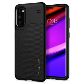 Противоударен Хибриден Калъф за Samsung S20, Spigen Hybrid NX Case, Черен