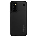 Противоударен Хибриден Калъф за Samsung S20, Spigen Hybrid NX Case, Черен (2)