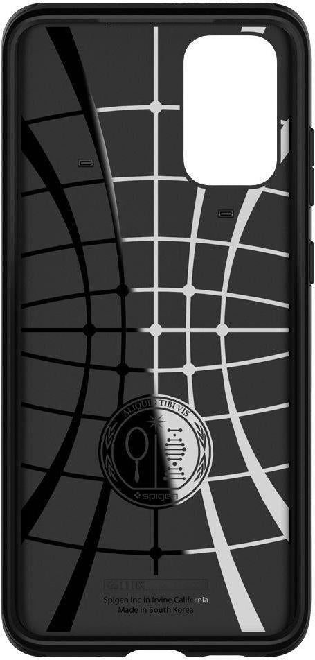 Противоударен Хибриден Калъф за Samsung S20, Spigen Hybrid NX Case, Черен (6)