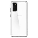 Противоударен Хибриден Калъф за Samsung S20, Spigen Ultra Hybrid Case, Прозрачен (5)