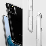 Противоударен Хибриден Калъф за Samsung S20, Spigen Ultra Hybrid Case, Прозрачен (6)