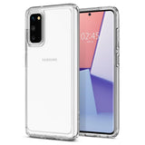 Противоударен Хибриден Калъф за Samsung S20, Spigen Ultra Hybrid Case, Прозрачен