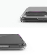 Противоударен Силиконов Калъф за Samsung S20 Plus, Ringke Air S Case, Прозрачен (3)