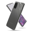 Противоударен Силиконов Калъф за Samsung S20 Plus, Ringke Air S Case, Прозрачен
