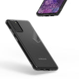 Противоударен Силиконов Калъф за Samsung S20 Plus, Ringke Air S Case, Прозрачен (2)
