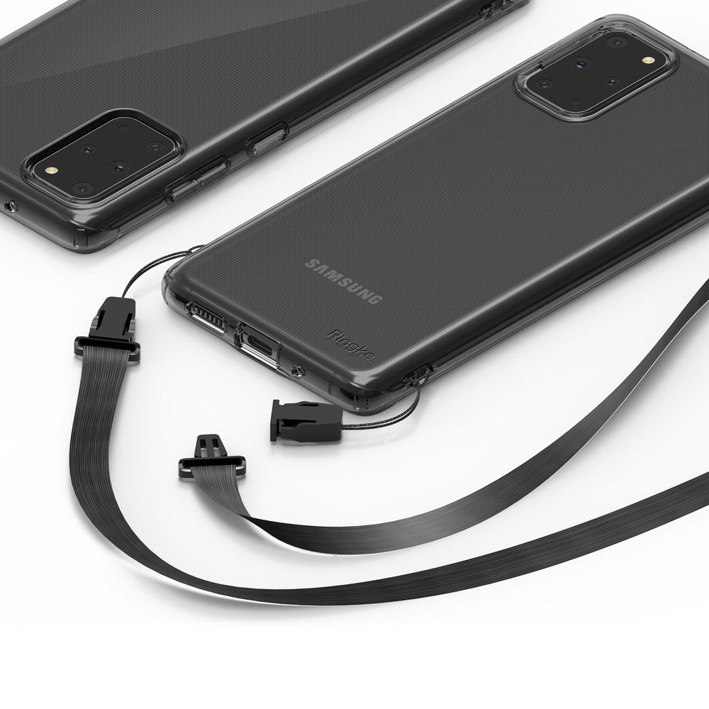 Противоударен Силиконов Калъф за Samsung S20 Plus, Ringke Air S Case, Прозрачен (8)