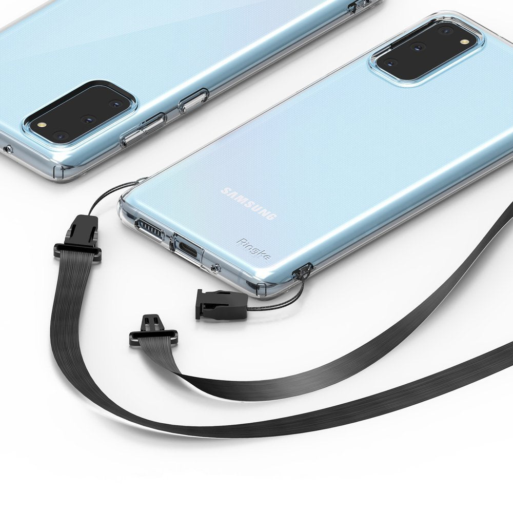 Противоударен Силиконов Калъф за Samsung S20, Ringke Air S Case, Прозрачен (7)