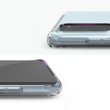 Противоударен Силиконов Калъф за Samsung S20, Ringke Air S Case, Прозрачен (2)