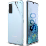 Противоударен Силиконов Калъф за Samsung S20, Ringke Air S Case, Прозрачен (8)