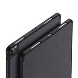 Калъф с Pen Поставка за iPad Pro 12.9" 2022-2018/ Air 13, Dux Ducis Domo Case, Черен (5)