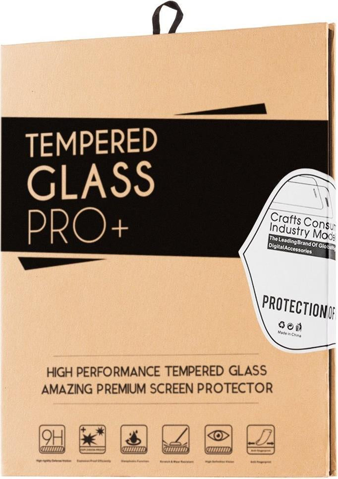 Стъклен Протектор за iPad 9/ 8/ 7 10.2", Blue Star Glass, Прозрачен (2)