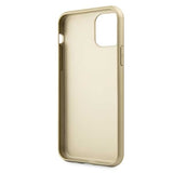Луксозен Кожен Калъф за iPhone 11 Pro, Guess Charms Case, Кафяв (5)
