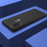Силиконов Калъф за Samsung A21S, Twill Case, Черен (5)