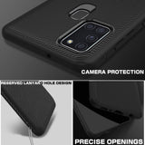Силиконов Калъф за Samsung A21S, Twill Case, Черен (7)
