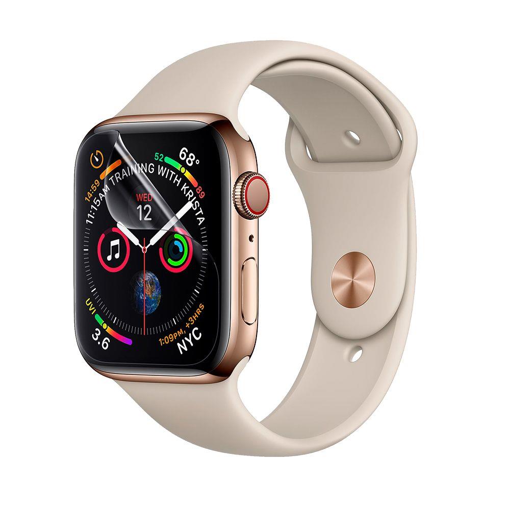 Удароустойчив Протектор за Apple Watch SE/ 6/ 5/ 4 44 mm, Spigen Neoflex Glass, Прозрачен (6)
