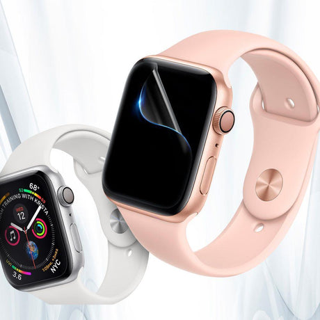 Удароустойчив Протектор за Apple Watch SE/ 6/ 5/ 4 44 mm, Spigen Neoflex Glass, Прозрачен (2)