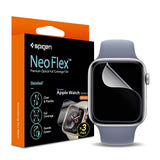 Удароустойчив Протектор за Apple Watch SE/ 6/ 5/ 4 44 mm, Spigen Neoflex Glass, Прозрачен