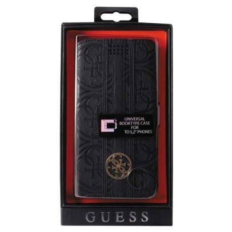 Универсален Калъф за Телефон, Guess Universal 15x8, Черен (6)