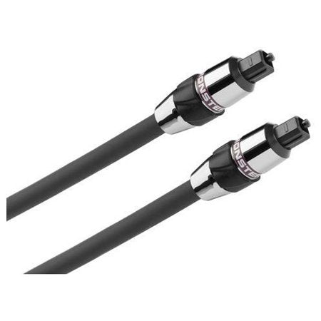 Оптичен Дигитален Аудио Кабел, Monster Advanced Toslink 4m, Черен