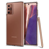 Противоударен Хибриден Калъф за Samsung Note 20 Ultra, Spigen Ultra Hybrid Case, Прозрачен