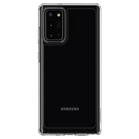 Противоударен Хибриден Калъф за Samsung Note 20 Ultra, Spigen Ultra Hybrid Case, Прозрачен (4)