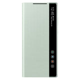 Оригинален Активен Калъф за Samsung Note 20 Clear View Cover Book Case Ef-Zn980cme, Зелен