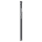 Противоударен Силиконов Калъф за Samsung Note 20, Spigen Liquid Crystal Case, Прозрачен (7)