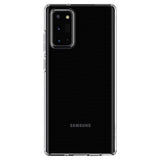 Противоударен Силиконов Калъф за Samsung Note 20, Spigen Liquid Crystal Case, Прозрачен (4)