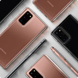 Противоударен Хибриден Калъф за Samsung Note 20 Ultra, Spigen Ultra Hybrid Case, Прозрачен (5)