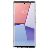 Противоударен Блестящ Калъф за Samsung Note 20, Spigen Liquid Crystal Glitter Quartz Case, Прозрачен (8)